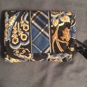 Vera Bradley Velcro 3 fold wallet